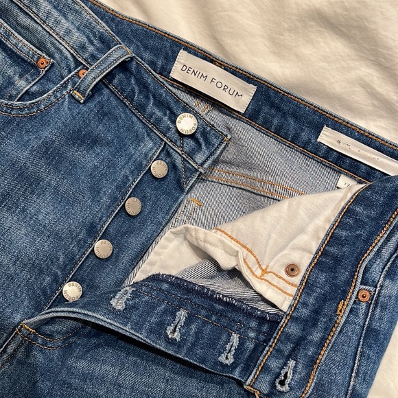 Denim Forum The Yoko High Rise Slim - Aritzia - Picture 2 of 9